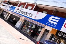 se inauguro la primera tienda e-parts en mendoza de la mano de grupo cervantes