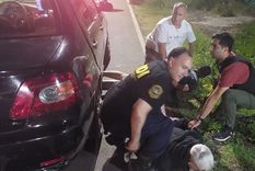 Segundo detenido por el crimen en Don Torcuato Foto: Twitter/Hechos y Derechos