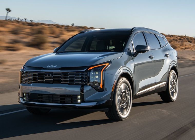 Kia Sportage 2025