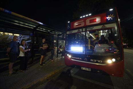 Habrá un aumento en las líneas de colectivos de jurisdicción nacional. Foto: Juan Mateo Aberastain Zubimendi/MDZ