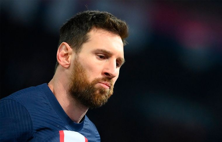 Lionel Messi El argentino todavía no renovó su contrato con el PSG, pero está en charlas para hacerlo.
