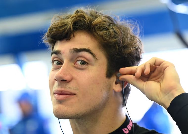 Franco Colapinto, expectante por el comienzo de la temporada 2026 de la F1. Franco Colapinto, expectante por el comienzo de la temporada 2026 de la F1.