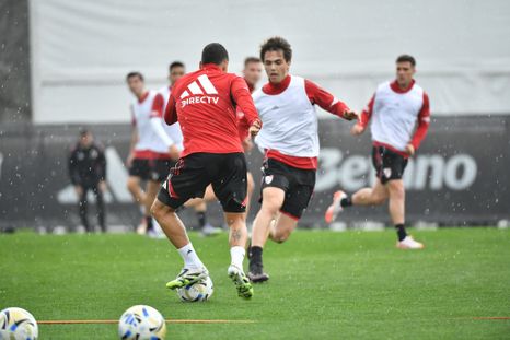 River tuvo un imprevisto a horas de su partido en Santiago del Estero. River tuvo un imprevisto a horas de su partido en Santiago del Estero.