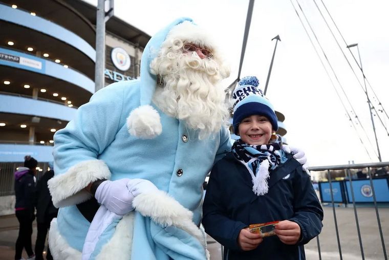 Manchester City recibe al Leicester Foto: Premier League