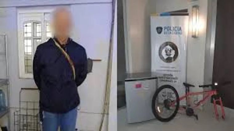 El encargado ladrón de Palermo le exige el pago de una indemnización a los damnificados del hecho Foto: NA