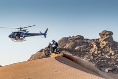 Franco Caimi tuvo una destacada actuación entre las motos. Foto: Yamaha Racing