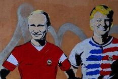 Putin y Trump, parecidos. Foto: BBC