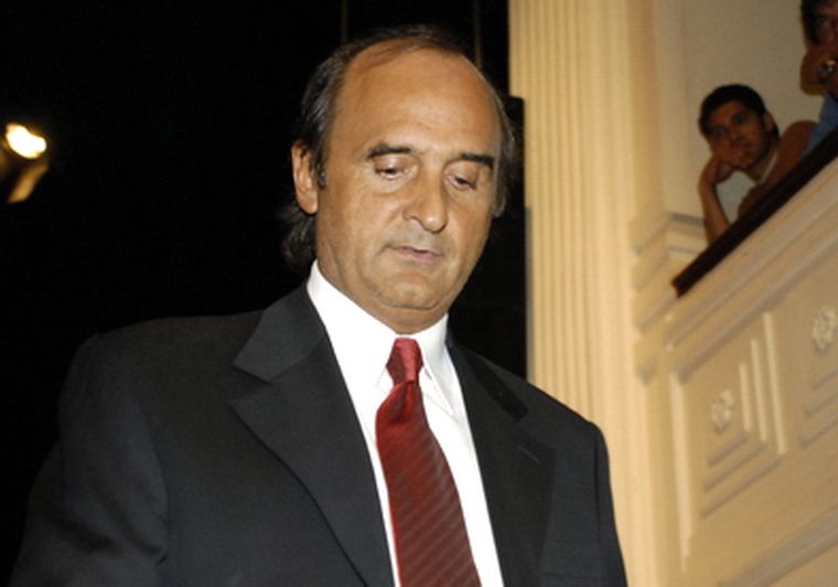 Bruni destacó aspectos de la política K. Foto: Nacho Gaffuri / Archivo