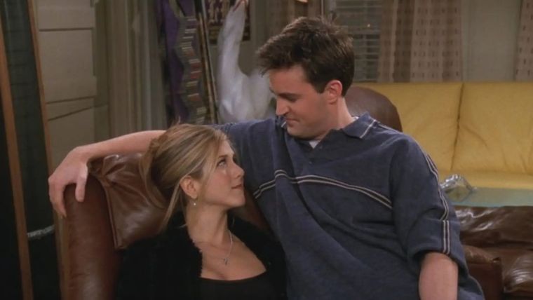 Jennifer Aniston despidió a Matthew Perry Foto: Captura video