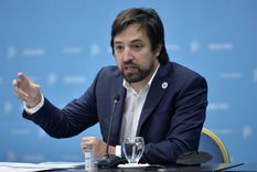 Nicolás Kreplak, médico de Cristina Fernández de Kirchner y ministro de salud bonaerense. Nicolás Kreplak, médico de Cristina Fernández de Kirchner y ministro de salud bonaerense.