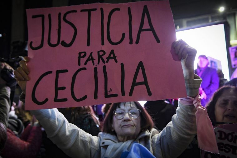 El caso Cecilia conmocionó al país Foto: Télam