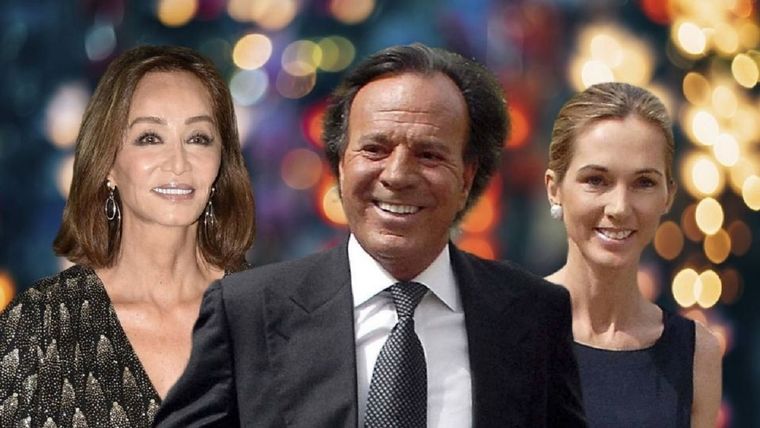 Julio Iglesias es uno de los cantantes más convocantes de la música latina.