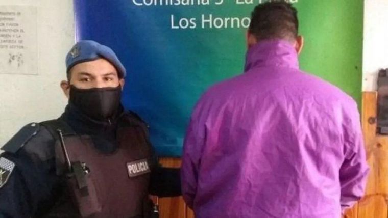 La policía detuvo al abusador de su sobrina en un domicilio de La Plata