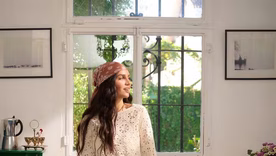 El look primaveral de Zaira Nara.