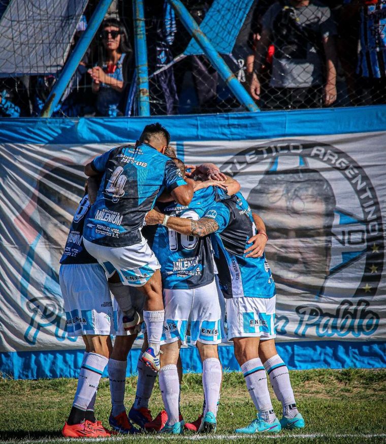 El Atlético Argentino será uno de los clubes mendocinos que participarán del Regional Amateur 2025/26.