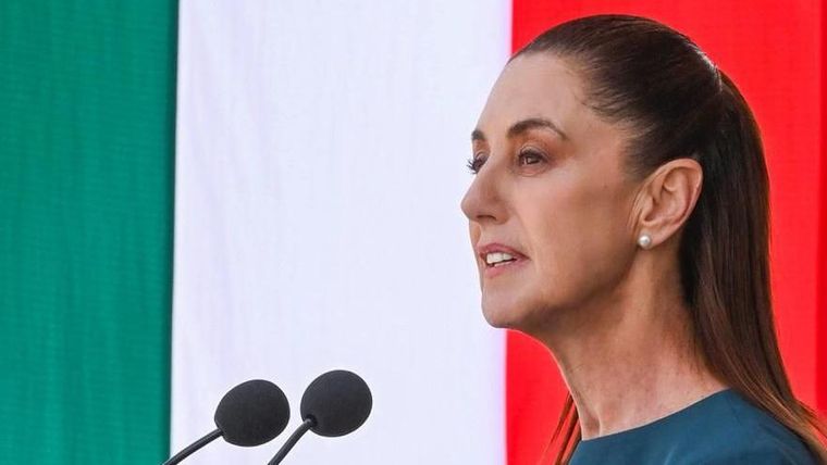 Sheinbaum criticó sin mencionarla directamente a la presidenta de la Comunidad de Madrid, Isabel Díaz Ayuso.