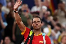 La historia del mendocino que arrinconó a Rafael Nadal años atrás. Foto: EFE