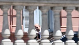 Federico Sturzenegger, uno de los artífices detrás del proyecto de reforma laboral que presentará el Gobierno en el Congreso. Federico Sturzenegger, uno de los artífices detrás del proyecto de reforma laboral que presentará el Gobierno en el Congreso.