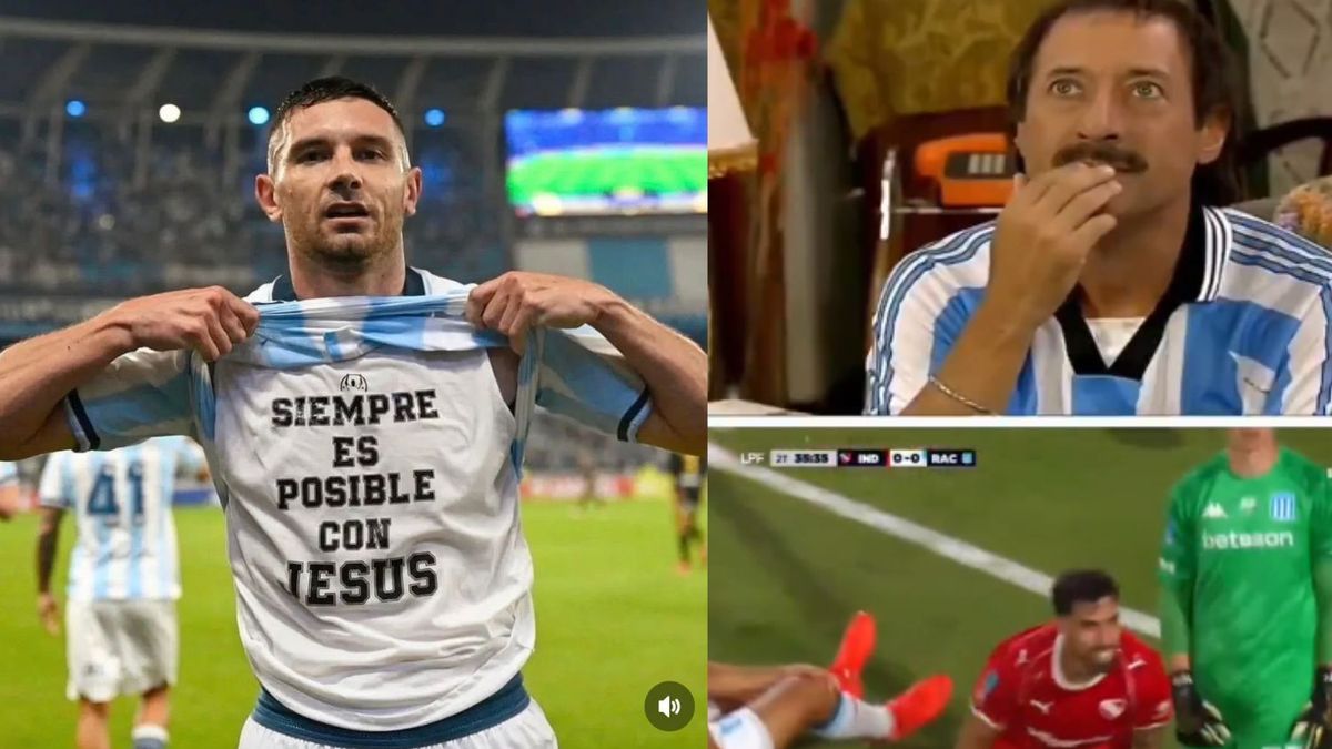 Con Maravilla Martínez como principal blanco, los lapidarios memes del clásico entre Independiente y Racing