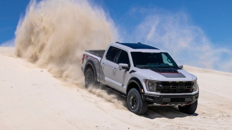 Ford presenta la nueva F-150 Raptor R