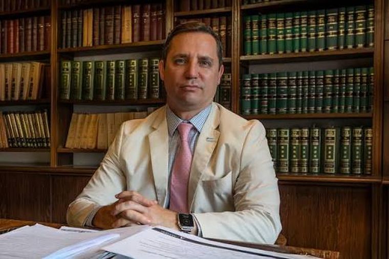 El abogado laboralista Nahuel Altieri.