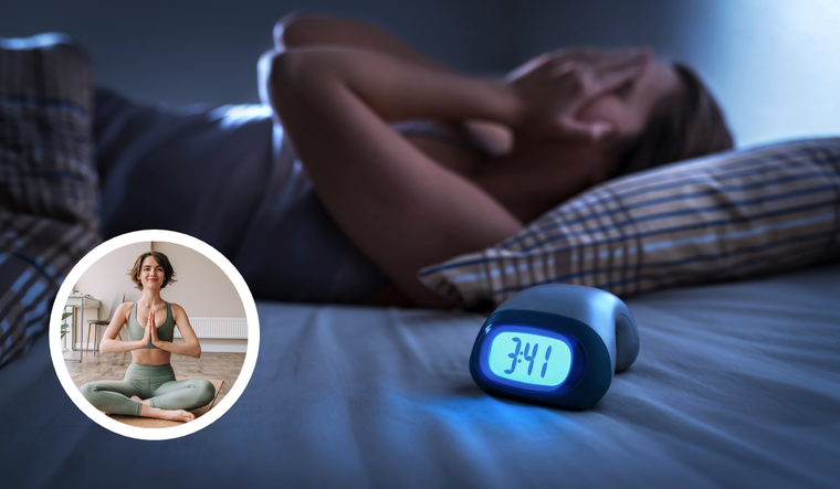 Deja de sufrir insomnio y dormí mejor gracias a estas tres posturas de yoga que son infalibles Foto: Shutterstock