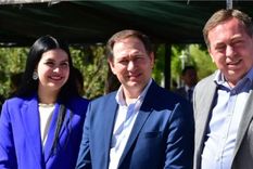 Destéfanis, Righi y Aveiro Foto: Instagram.