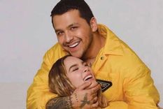 Belinda, Christian Nodal, embarazada, Mhoni Vidente Fuente: Instagram Nodeli