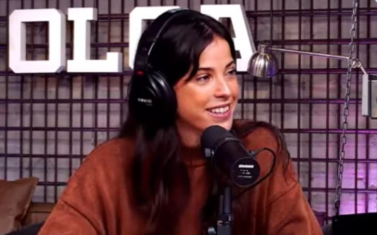 Cande Molfese se hizo viral por un tremendo error al aire. Foto: Captura video