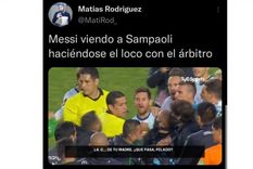 imperdibles: los mejores memes del cruce entre lionel messi y jorge sampaoli