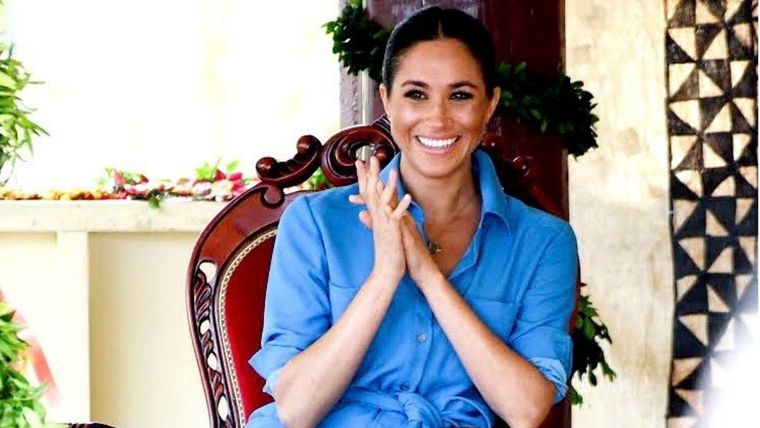 Meghan Markle, Principe Harry, curiosidades Fuente: Instagram @sussexroyal