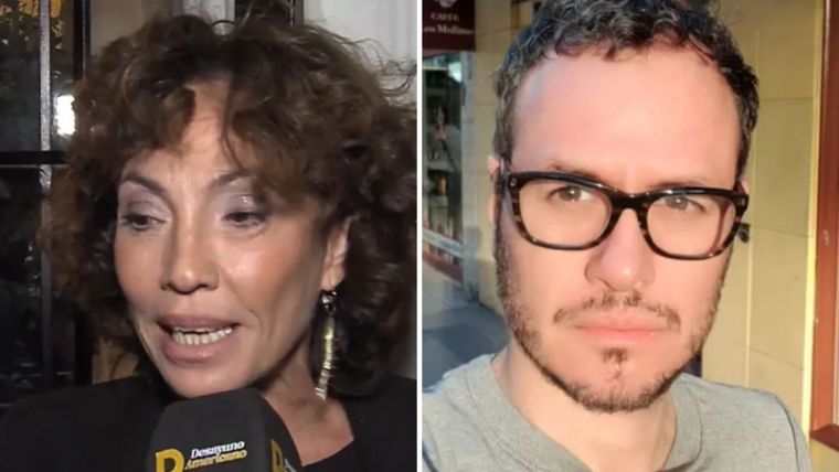Qué dijo Ernestina Pais sobre su amigo Martin Ortega. Foto: Captura de pantalla América TV / @martinortega_ar