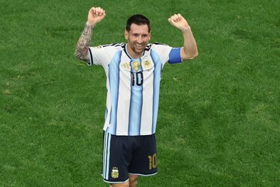 MDZol | lionel messi festejo gol argentina austria mundial 2026