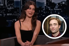 Camila Marrone y Robert Pattinson tuvieron un episodio digno del recuerdo en Londres. Foto: Captura de video.