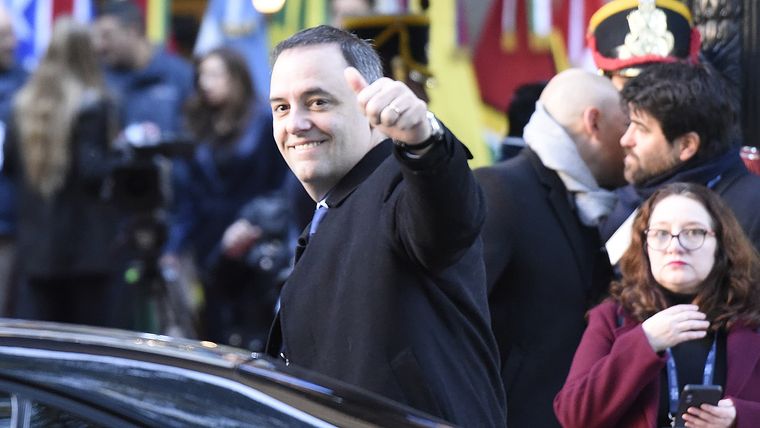 El hermano de Manuel Adorni será candidato en la Octava Sección Electoral.