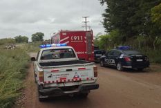 Las imágenes del accidente Foto: Policía de Mendoza Las imágenes del accidente Foto: Policía de Mendoza