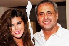 Loly Antoniale y Jorge Rial protagonizaron una de las historias de amor más seguidas por las audiencias locales. / Archivo MDZ
