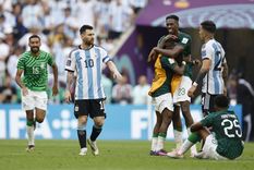 Lionel Messi se fue con la cabeza en alto. Foto: EFE