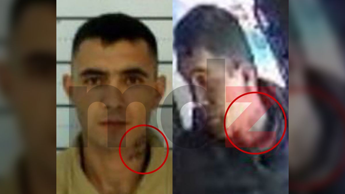 Quedó filmado en un asalto a mano armada y lo reconocieron por un tatuaje