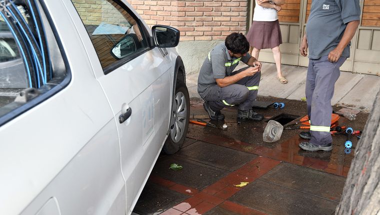 Los medidores de agua permiten el control del consumo de los usuarios Foto: ALF PONCE MERCADO / MDZ