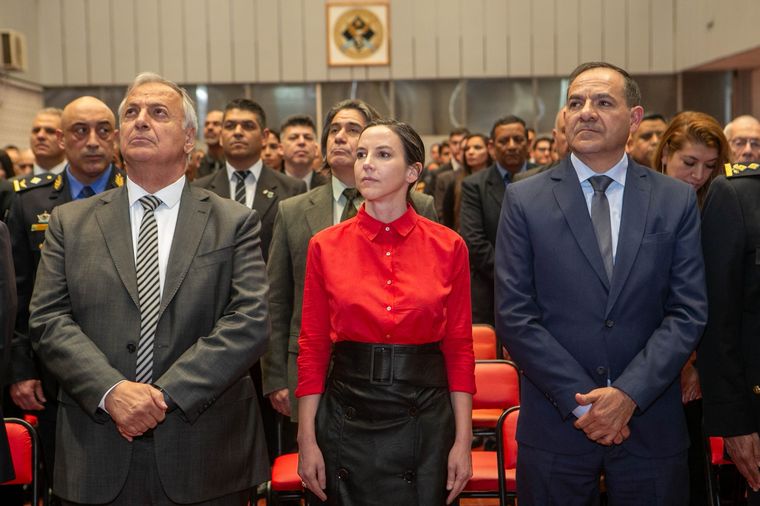 La ministra de Seguridad habló sobre los homicidios en Mendoza Foto: Seguridad