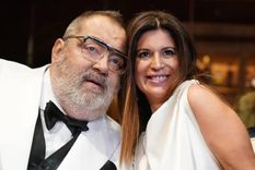 Jorge Lanata y Elba Marchovecchio están casados desde 2022. Foto: Archivo