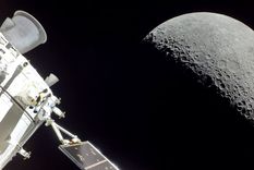 Las misiones Artemis tienen por objetivo el regreso de astronautas de la NASA a la Luna. Foto: Dpa.