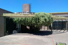 El repudiable mensaje se registró en un pizzarrón del EETP Nº 601 Leandro Alem de la ciudad de Santa Fe Foto: Facebook  EETP Nº 601 Leandro Alem