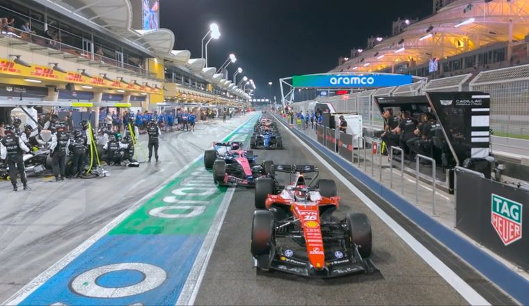 La Fórmula 1 entra en una nueva era. La Fórmula 1 entra en una nueva era.