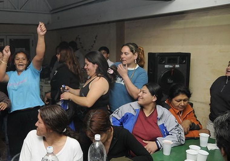 El festejo tuvo además un espectáculo de música en vivo. Foto: Prensa