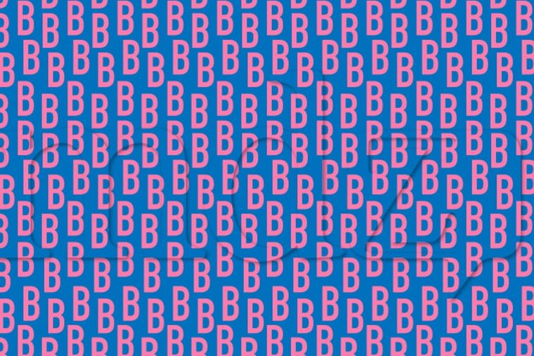 Acertijo visual Acertijo visual, Reto visual, Letra Foto: MDZ Online