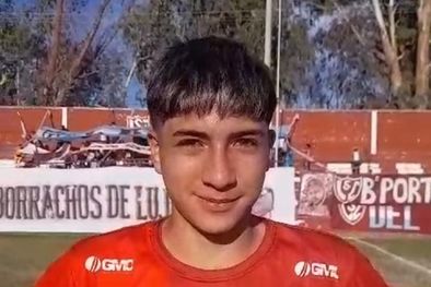 MDZol | La cara de nene de Thiago lo dice todo.