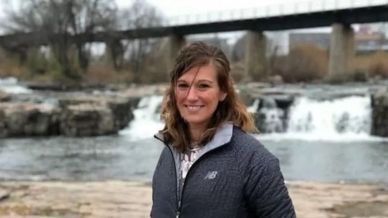 Foto: Danielle Thornton es una de los miles de estadounidenses que han preferido perder sus trabajos antes que recibir una vacuna contra la covid-19.