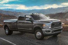 es una bestia: conoce la ram 3500 heavy duty 2021